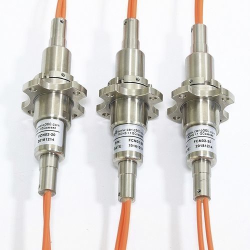 Elektrischer Lichtwellenleiter-Drehverbindung - FCN02-20M - CENO Electronics technology Co., Ltd - Edelstahl