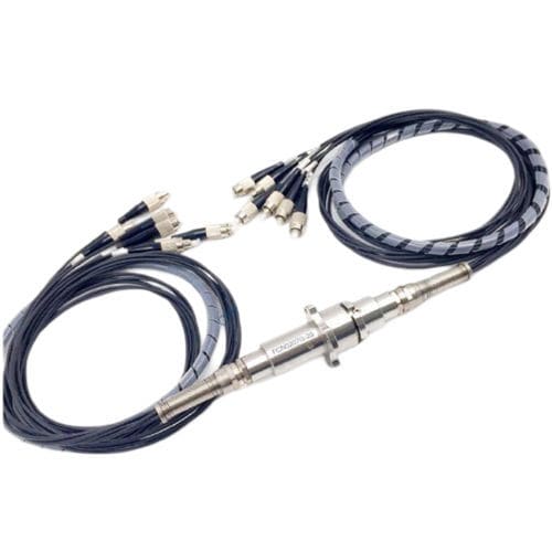 Lichtwellenleiter-Drehverbindung / Edelstahl - FCN0207G-20 - CENO Electronics technology Co., Ltd - kompakt / Mehrweg / IP54