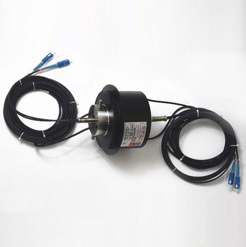 Lichtleiter-Schleifring - ECN000-02P-04S-02F-IP66 - CENO Electronics technology Co., Ltd - Sacklochwelle / für Schifffahrtsanwendungen / für Kräne