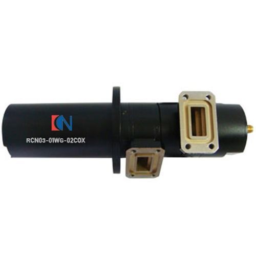 Schleifring mit Vollwelle - RCN03-01WG-02COX - CENO Electronics technology Co., Ltd - für Radarantennen / Aluminiumlegierung / Mehrweg