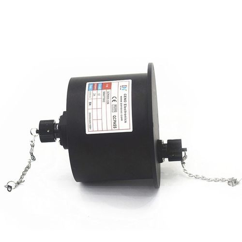 Maßgefertigter Schleifring - ECN000-12S - CENO Electronics technology Co., Ltd - mit Vollwelle / Industrie / Flansch