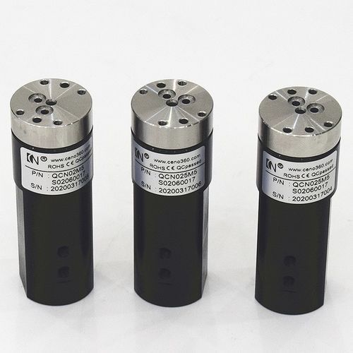 Drehdurchführung für Luft - QCN02M5  - CENO Electronics technology Co., Ltd - 2-Wege / hydraulisch / pneumatisch