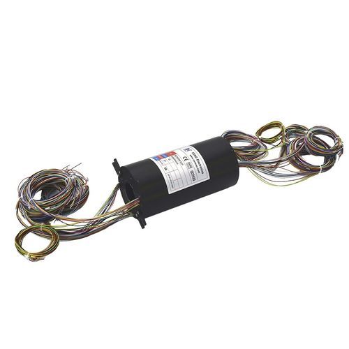 Elektrischer Schleifring - ECN038-52P - CENO Electronics technology Co., Ltd - hybrid / Durchgangsbohrung / Industrie