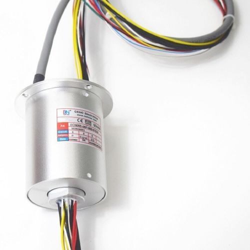 Ethernet-Schleifring - ECN000-06P-06S-01EG - CENO Electronics technology Co., Ltd - USB / für CAN-Bus / Industrie