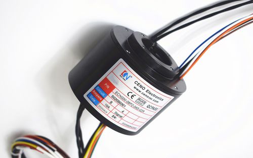 Eingebauter Schleifring - ECN000-08P2-04S-02R - CENO Electronics technology Co., Ltd - Ethernet / USB / PROFIBUS