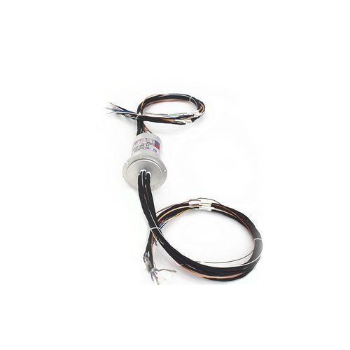 Schleifring mit Vollwelle - ECN000-03P2-06S - CENO Electronics technology Co., Ltd - Industrie / Aluminiumlegierung / kompakt