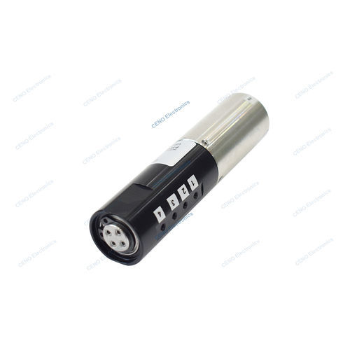 Drehdurchführung für Luft - QCN04M3 - CENO Electronics technology Co., Ltd - 4-Wege / Industrie / für Pneumatikanwendungen