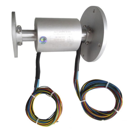 Schleifring zur Leistungs- und Signalübertragung - DHS045-15-1A - JiuJiang Ingiant Technology Co.,Ltd - Sacklochwelle / mit Vollwelle / für Drehtisch