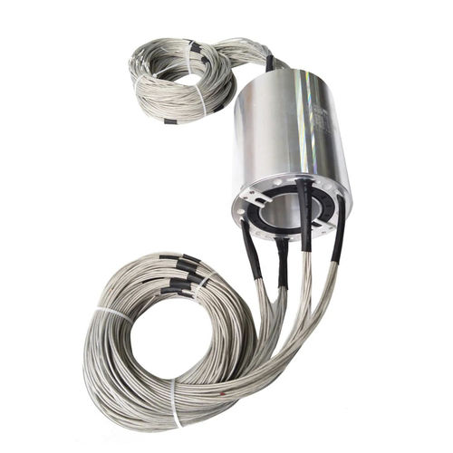 Elektro-optischer Schleifring - DHK070F-45-5A - JiuJiang Ingiant Technology Co.,Ltd - elektropneumatisch / Ethernet / HDMI-SDI