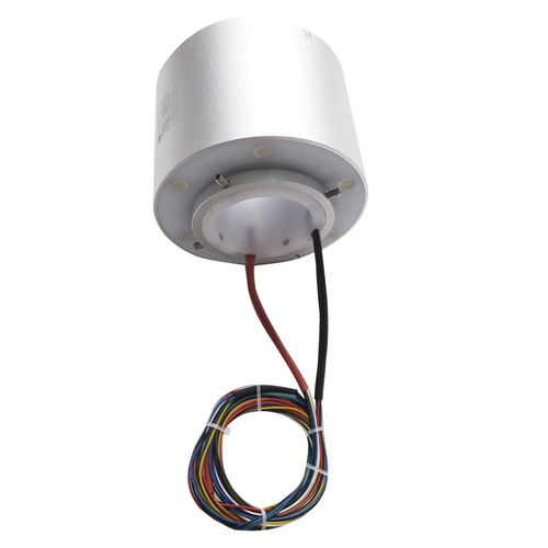 Durchgangsbohrungs-Schleifring - DHK060 series - JiuJiang Ingiant Technology Co.,Ltd - zur Leistungs- und Signalübertragung / elektro-optisch / Ethernet