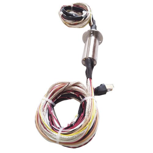 Ethernet-Schleifring - DHS025 - JiuJiang Ingiant Technology Co.,Ltd - Gigabit-Ethernet / Kapsel / Sacklochwelle