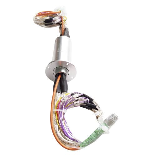 Lichtleiter-Schleifring - DHS030-42 - JiuJiang Ingiant Technology Co.,Ltd - Gigabit-Ethernet / elektro-optisch / HDMI-SDI