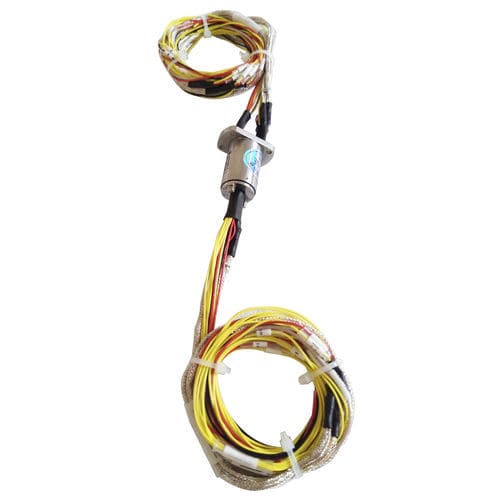 Elektro-optischer Schleifring - DHS016-6 - JiuJiang Ingiant Technology Co.,Ltd - elektropneumatisch / Ethernet / USB