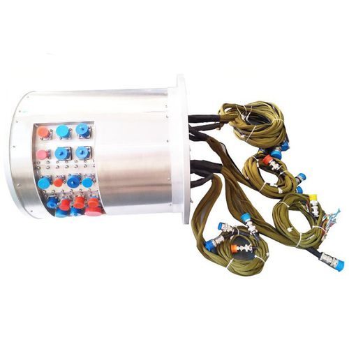 Schleifring zur Leistungs- und Signalübertragung - DHK140-146 - JiuJiang Ingiant Technology Co.,Ltd - elektro-optisch / hydraulisch / Kapsel