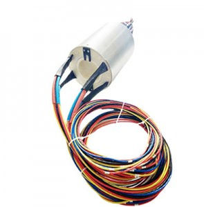 Schleifring zur Leistungs- und Signalübertragung - DHK070 series - JiuJiang Ingiant Technology Co.,Ltd - elektrisch / Ethernet / Gigabit-Ethernet