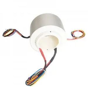 Elektrischer Schleifring - DHK100 series - JiuJiang Ingiant Technology Co.,Ltd - mit Durchgangsbohrung / IP54 / Standard