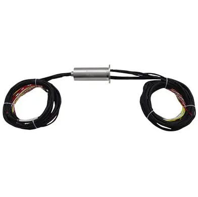 Elektrischer Schleifring - DHS045-37 - JiuJiang Ingiant Technology Co.,Ltd - flach / Industrie / Gold