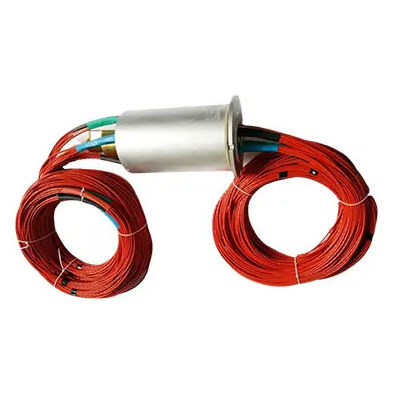 Flansch-Schleifring - DHS150-73 - JiuJiang Ingiant Technology Co.,Ltd - mit Vollwelle