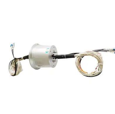 Elektrischer Schleifring - DHS100-18-4F - JiuJiang Ingiant Technology Co.,Ltd - Lichtleiter / für Videoüberwachung / Aluminiumlegierung