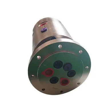 Vakuum-Drehdurchführung - DHS156 - JiuJiang Ingiant Technology Co.,Ltd - Mehrfach / Industrie / hydraulisch