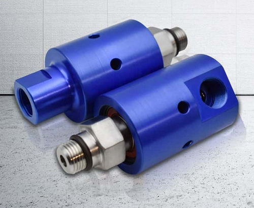 Vakuum-Drehdurchführung - JiuJiang Ingiant Technology Co.,Ltd - Mehrfach / pneumatisch / für Werkzeugmaschinen
