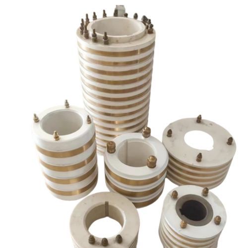 Schleifring für Elektromotor - JiuJiang Ingiant Technology Co.,Ltd - für Schifffahrtsanwendungen / Carbon / Kupfer