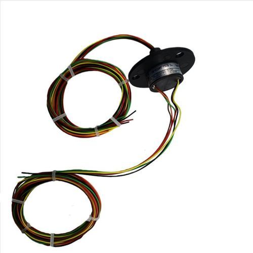 Elektrischer Schleifring - DHM022 - JiuJiang Ingiant Technology Co.,Ltd - Kapsel / Industrie / für Videoüberwachung