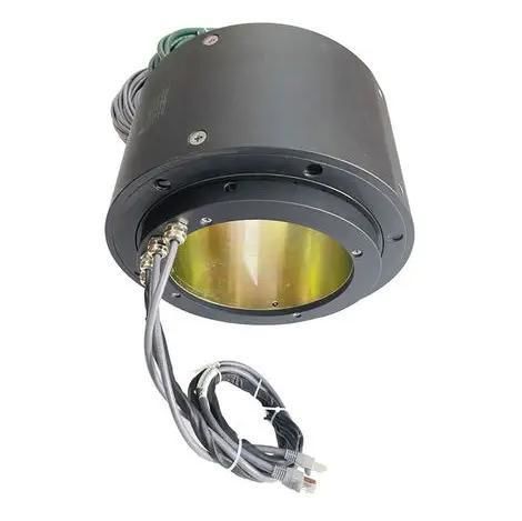 Ethernet-Schleifring - DHK195F - JiuJiang Ingiant Technology Co.,Ltd - 100 Mbps / Durchgangsbohrung / für die Erdölindustrie