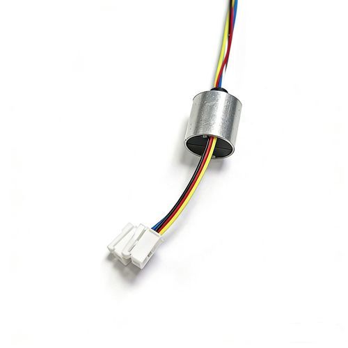 Elektrischer Schleifring - DHS012-6-2A-003 - JiuJiang Ingiant Technology Co.,Ltd - Kapsel / für die Automobilindustrie / Edelstahl