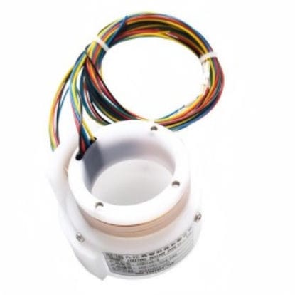 Durchgangsbohrungs-Schleifring - DHK028-5 - JiuJiang Ingiant Technology Co.,Ltd - Hohlwelle / zweiteilig / medizinisch