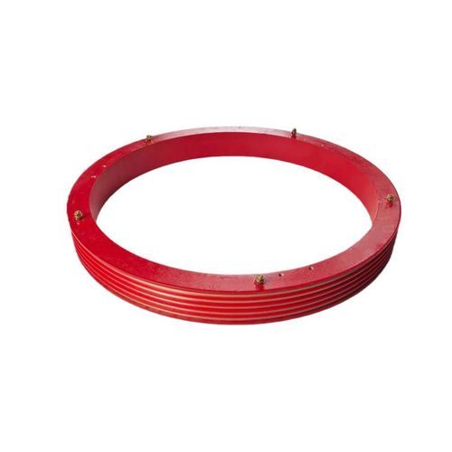 Schleifring mit Durchgangsbohrung - DHK420-5 - JiuJiang Ingiant Technology Co.,Ltd - Industrie / maßgefertigt / mit großem Durchmesser