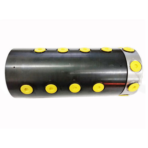 Drehdurchführung für Wasser - DHS145-8Q - JiuJiang Ingiant Technology Co.,Ltd - für Öl / Vakuum / für Chemikalien