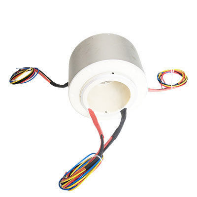 Elektrischer Schleifring - DHK100 - JiuJiang Ingiant Technology Co.,Ltd - mit Durchgangsbohrung / für Kabeltrommel / für Windkraftanlage