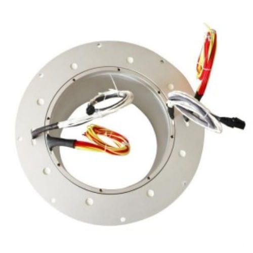 Ethernet-Schleifring - DHK242-60 - JiuJiang Ingiant Technology Co.,Ltd - 100 Mbps / mit Durchgangsbohrung / für die Erdölindustrie
