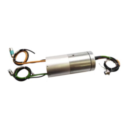 Elektrischer Schleifring - DHK060-30-4Q - JiuJiang Ingiant Technology Co.,Ltd - elektropneumatisch / Gas / Durchgangsbohrung