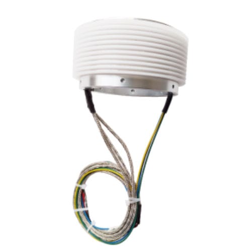 Elektrischer Schleifring - DHK060-10-002 - JiuJiang Ingiant Technology Co.,Ltd - Durchgangsbohrung / Hohlwelle / Baugruppen