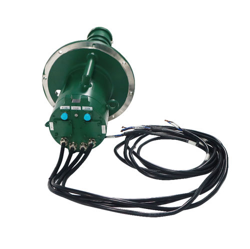 Hydraulischer Schleifring - DHS165-6-1F-2S-2Y - JiuJiang Ingiant Technology Co.,Ltd - Lichtleiter / hybrid / Industrie