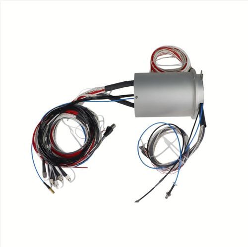 Elektro-optischer Schleifring - DHS110-52-5F-1S - JiuJiang Ingiant Technology Co.,Ltd - hybrid / 1 Gbps / für Roboter