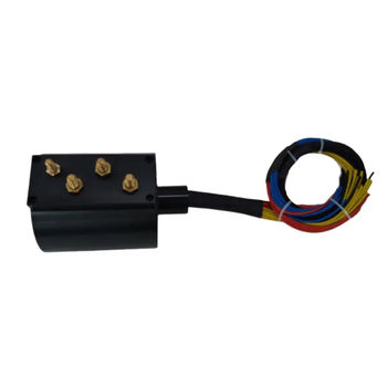 Schleifring für Kabeltrommel - DHK050-4-150A-002 - JiuJiang Ingiant Technology Co.,Ltd - für Industrieanwendungen / für Offshoreanwendung / für Ölplattformen