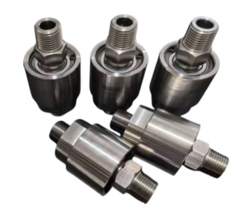 Drehdurchführung für Wasser - JiuJiang Ingiant Technology Co.,Ltd - für Öl / für Druckluft / Hochdruck