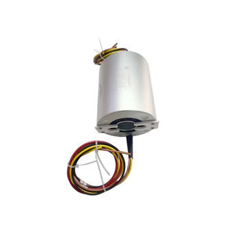 Schleifring mit Durchgangsbohrung - DHK025F-4-10A-002 - JiuJiang Ingiant Technology Co.,Ltd - für Schifffahrtsanwendungen / für Windkraftanlage / für Kamera
