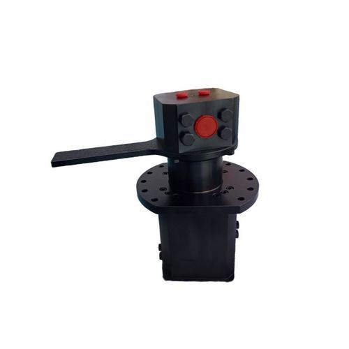 Drehdurchführung für Öl - LHS225-4Y - JiuJiang Ingiant Technology Co.,Ltd - 4-Wege / für Schwerlastanwendungen / hydraulisch