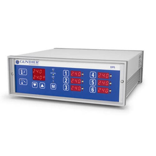 Digitaler Temperaturcontroller - DP6 - GÜNTHER  Heisskanaltechnik - PID / für Heißkanalsystem / kompakt