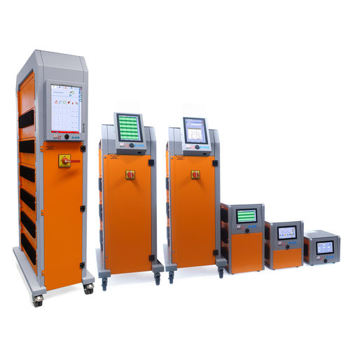 Temperiergerät für Heißkanalsystem - MV3  - SISE - mit Touchscreen / PID / programmierbar
