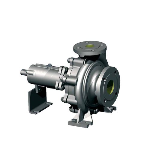Kreiselpumpe mit Spirale - EACD - Euroflopumps International Pte Ltd - für Heißwasser / Öl / mit Verbrennungsmotor