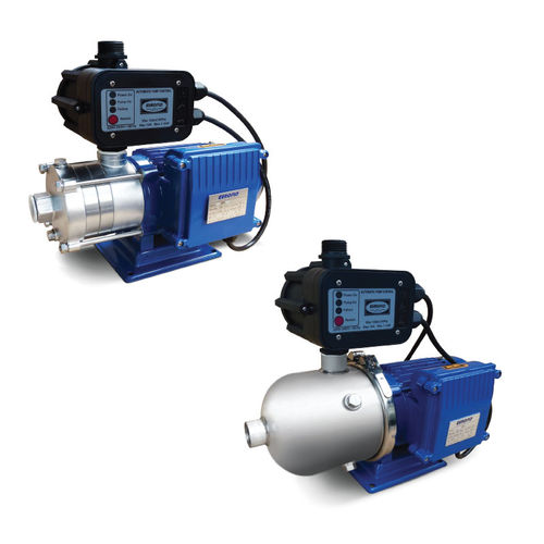 Impellerpumpe - E series - Euroflopumps International Pte Ltd - Wasser / mit Elektromotor / Industrie