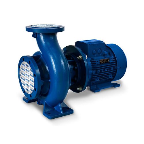 Impellerpumpe - EUM series - Euroflopumps International Pte Ltd - Wasser / mit Elektromotor / stationär