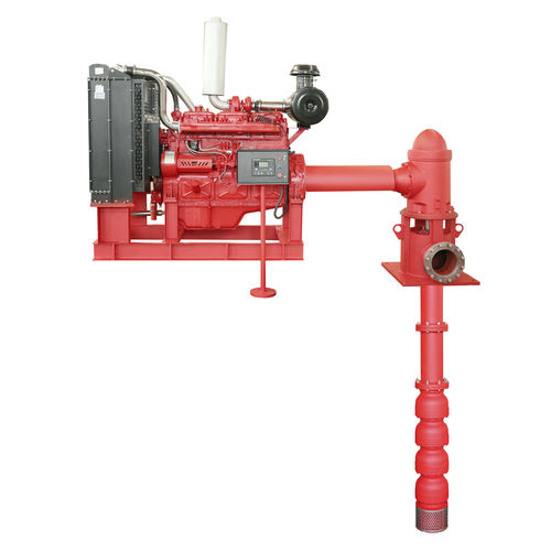 Vertikale Pumpe - Euroflopumps International Pte Ltd - Turbinen / dieselbetrieben / Industrie