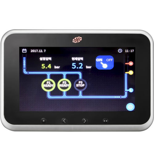 Bedienerschnittstelle mit Tastatur - EIJ-M70T - Euroflopumps International Pte Ltd - mit Touchscreen / wandmontiert / Handgerät