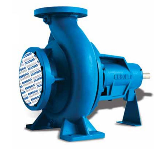 Impellerpumpe - EU series - Euroflopumps International Pte Ltd - Wasser / mit Elektromotor / stationär